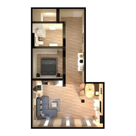 Apartment Strandgut No 1 - Aurora Vista Hohen Wieschendorf
