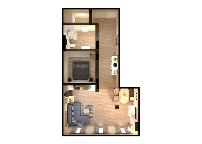 Apartment Strandgut No 1 - Aurora Vista Hohen Wieschendorf